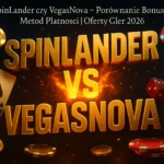 SpinLander czy VegasNova — Porównanie Bonusów, Metod Płatności i Oferty Gier 2026 — Spinczar