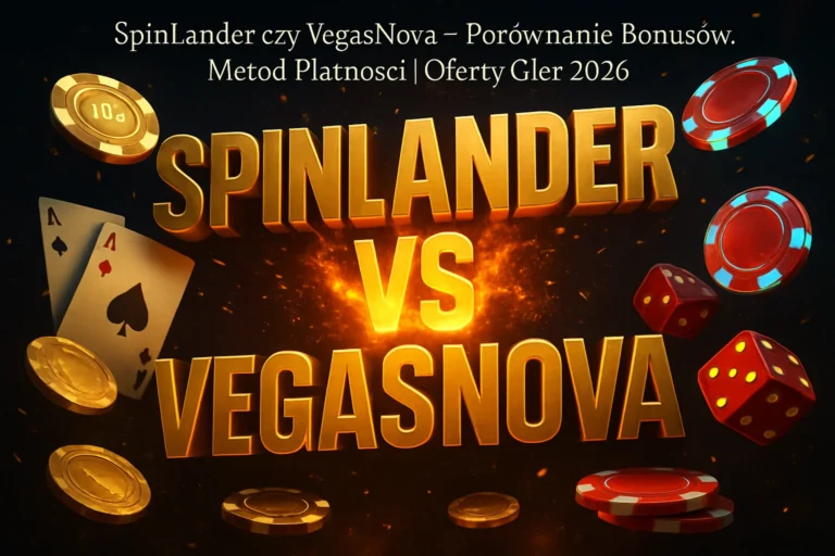 SpinLander czy VegasNova — Porównanie Bonusów, Metod Płatności i Oferty Gier 2026 — Spinczar