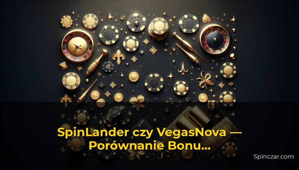 SpinLander czy VegasNova — Porównanie Bonusów, Metod Płatności i Oferty Gier 2026 — Spinczar.com