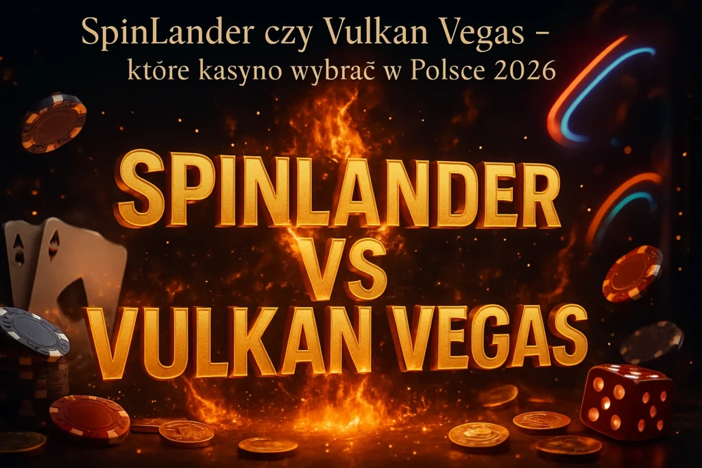 SpinLander czy Vulkan Vegas — które kasyno wybrać w Polsce 2026 — Spinczar