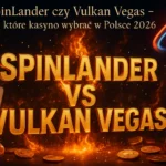 SpinLander czy Vulkan Vegas — które kasyno wybrać w Polsce 2026 — Spinczar