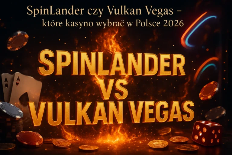 SpinLander czy Vulkan Vegas — które kasyno wybrać w Polsce 2026 — Spinczar