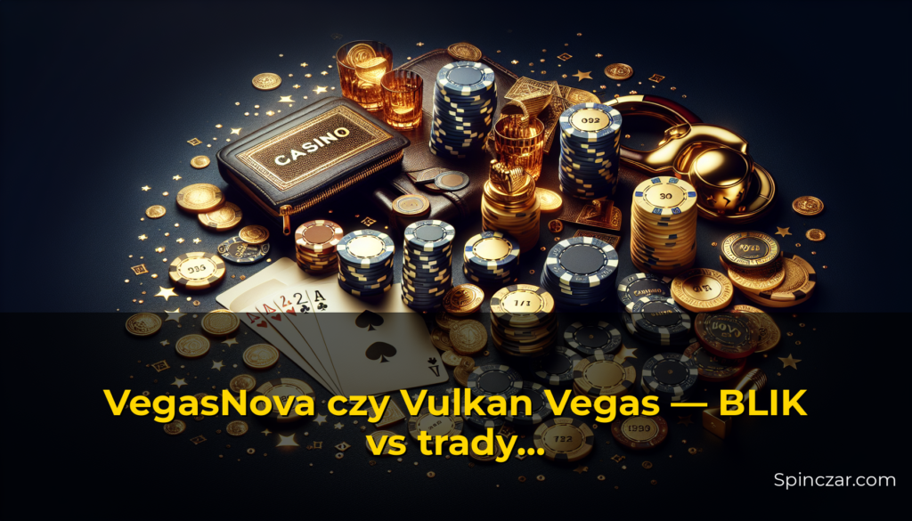 VegasNova czy Vulkan Vegas — BLIK vs tradycyjne metody. Które kasyno wybrać w 2026? — Spinczar.com