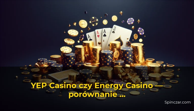 YEP Casino czy Energy Casino — porównanie kasyn z licencją MGA i Curaçao w 2026 — Spinczar.com