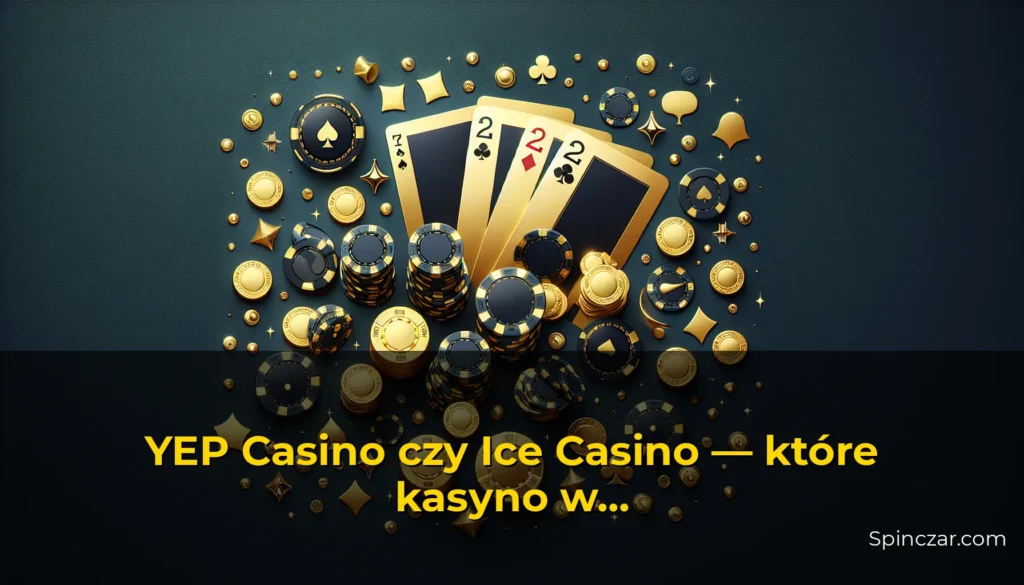 YEP Casino czy Ice Casino — które kasyno wybrać w 2026? Porównanie bonusów, wypłat i bezpieczeństwa — Spinczar.com