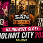 Najnowsze sloty Nolimit City 2026 — Punk Rocker 3, San Quentin, True Grit 2